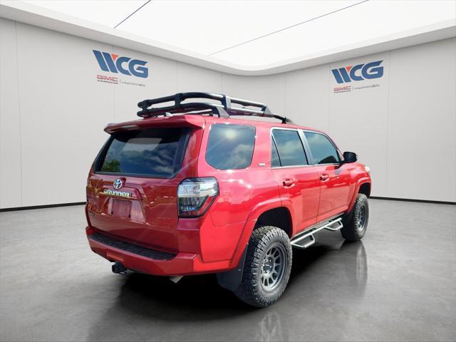 used 2021 Toyota 4Runner car, priced at $34,999