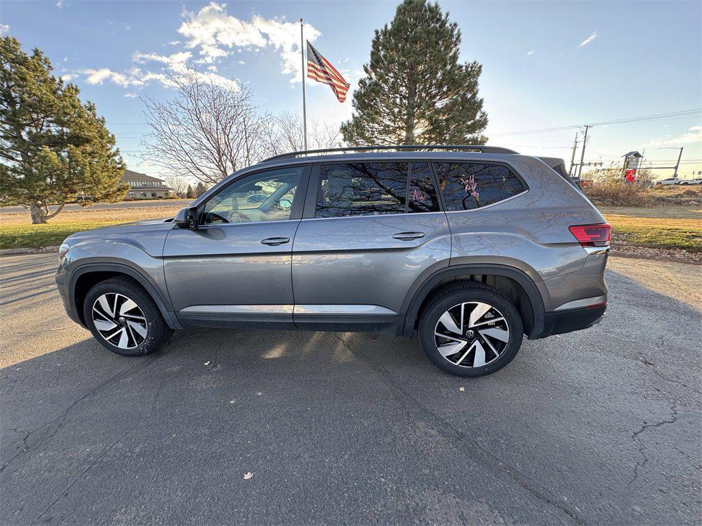 used 2024 Volkswagen Atlas car, priced at $30,799