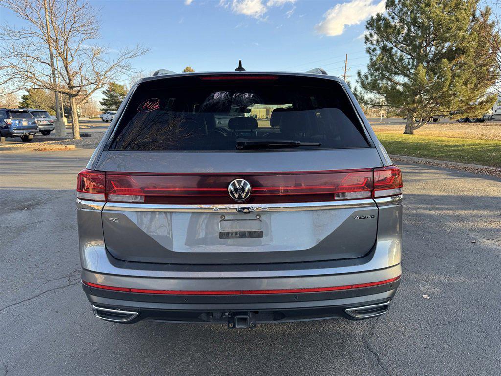 used 2024 Volkswagen Atlas car, priced at $30,799