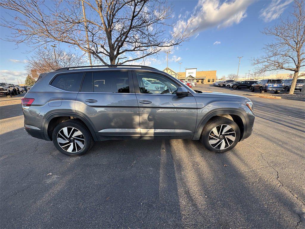 used 2024 Volkswagen Atlas car, priced at $30,799
