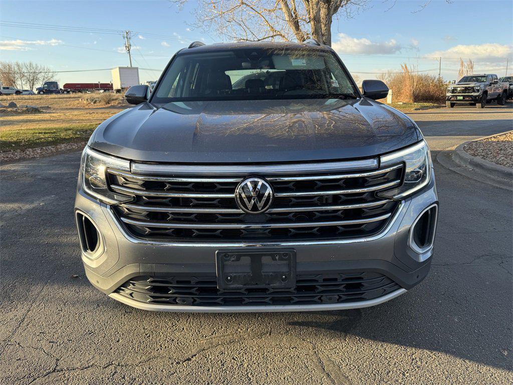 used 2024 Volkswagen Atlas car, priced at $30,799