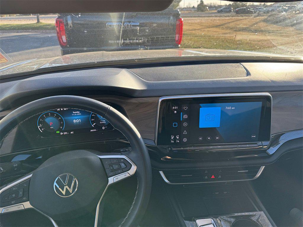 used 2024 Volkswagen Atlas car, priced at $30,799