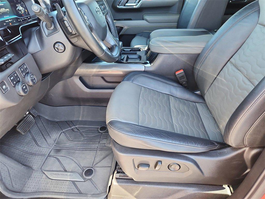 used 2024 Chevrolet Silverado 1500 car, priced at $55,399