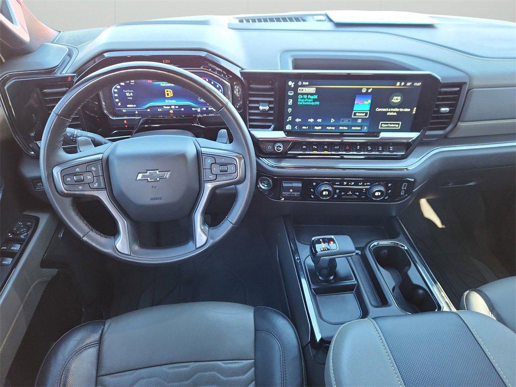 used 2024 Chevrolet Silverado 1500 car, priced at $55,399