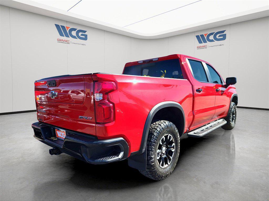 used 2024 Chevrolet Silverado 1500 car, priced at $55,399