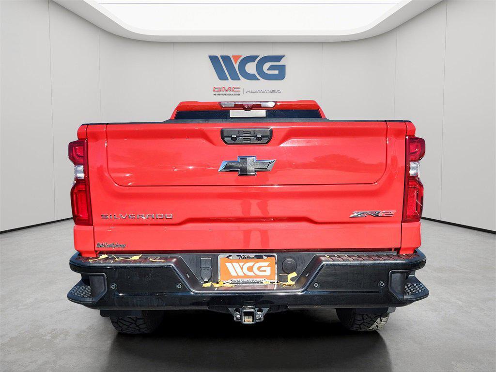 used 2024 Chevrolet Silverado 1500 car, priced at $55,399