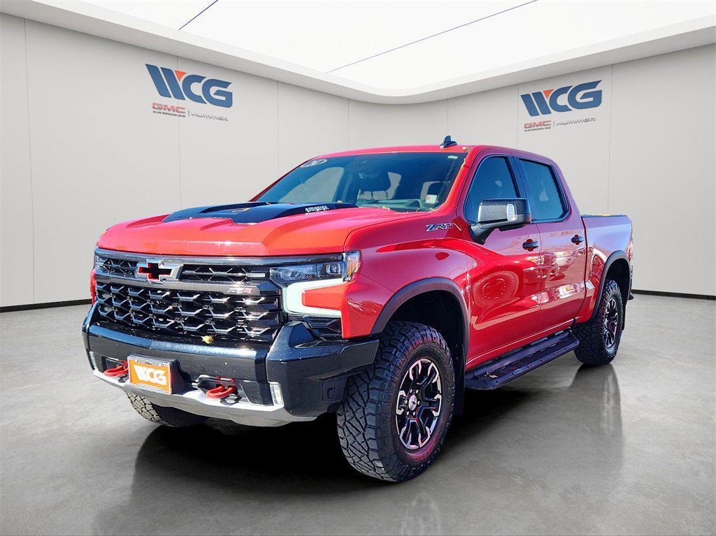 used 2024 Chevrolet Silverado 1500 car, priced at $55,399