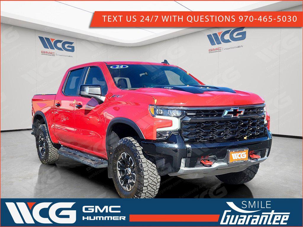 used 2024 Chevrolet Silverado 1500 car, priced at $55,399