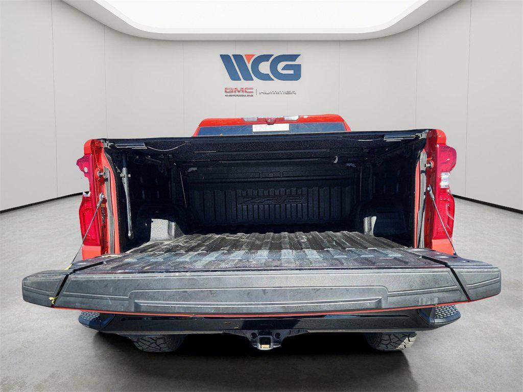 used 2024 Chevrolet Silverado 1500 car, priced at $55,399