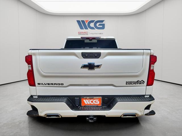 used 2022 Chevrolet Silverado 1500 car, priced at $53,499