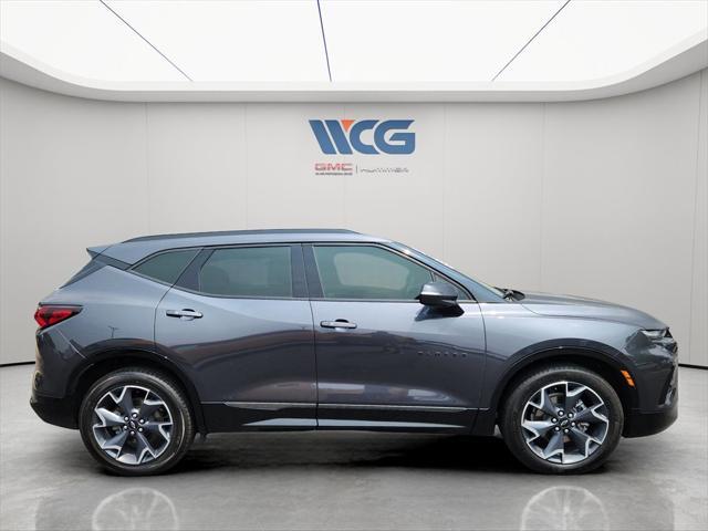 used 2021 Chevrolet Blazer car, priced at $29,999