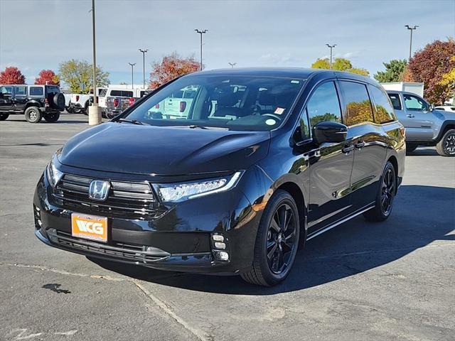 used 2023 Honda Odyssey car, priced at $35,499