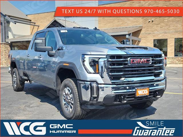new 2025 GMC Sierra 2500 car, priced at $66,554
