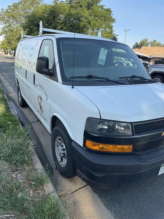 used 2021 Chevrolet Express 2500 car, priced at $20,999