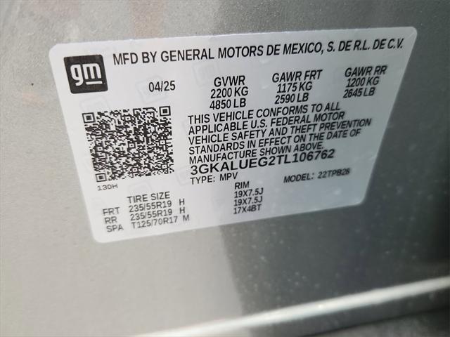 new 2026 GMC Terrain car, priced at $38,059