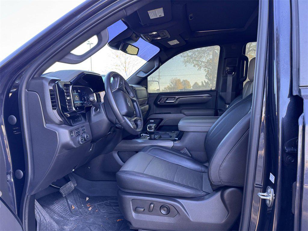 used 2023 Chevrolet Silverado 1500 car, priced at $55,999