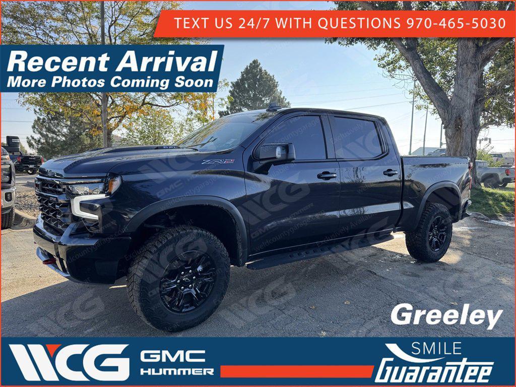 used 2023 Chevrolet Silverado 1500 car, priced at $55,999