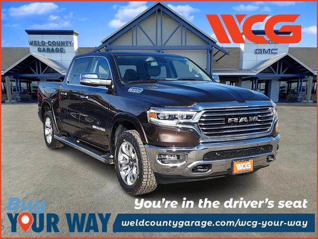 used 2019 Ram 1500 car, priced at $40,999