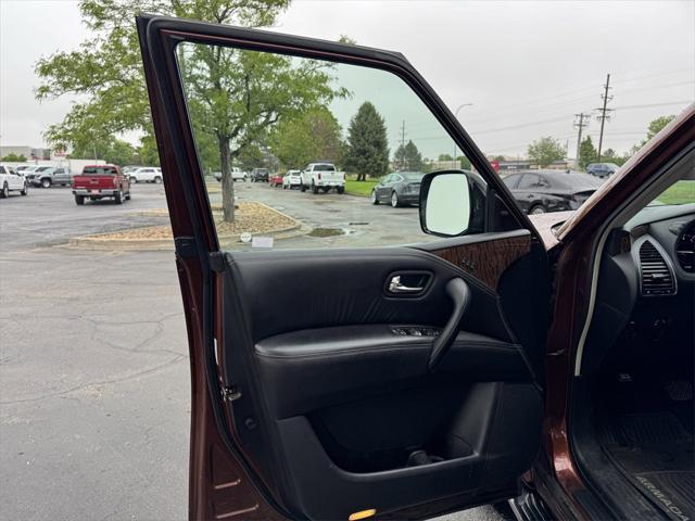 used 2017 Nissan Armada car, priced at $22,499