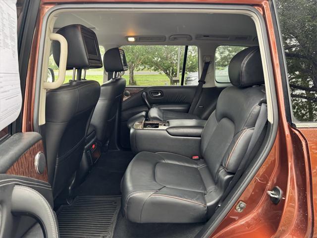 used 2017 Nissan Armada car, priced at $22,499