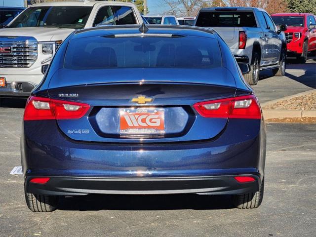 used 2018 Chevrolet Malibu car