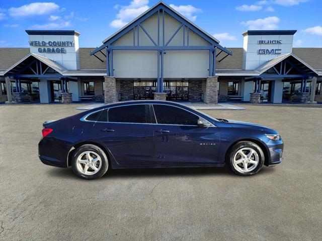 used 2018 Chevrolet Malibu car