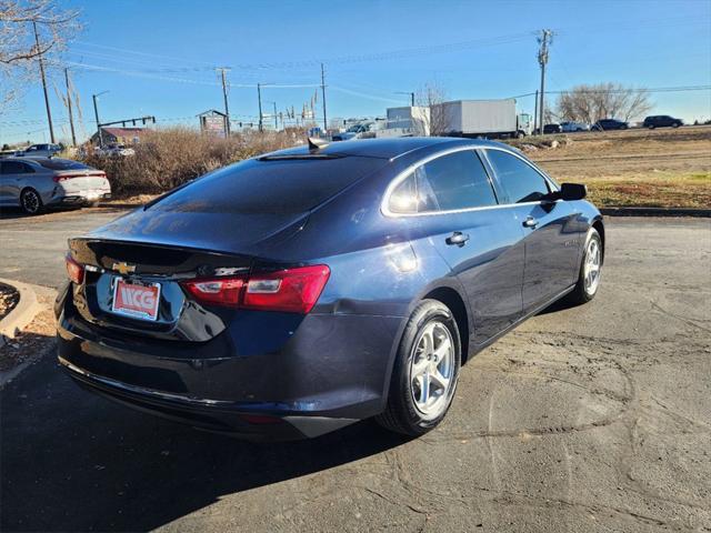 used 2018 Chevrolet Malibu car