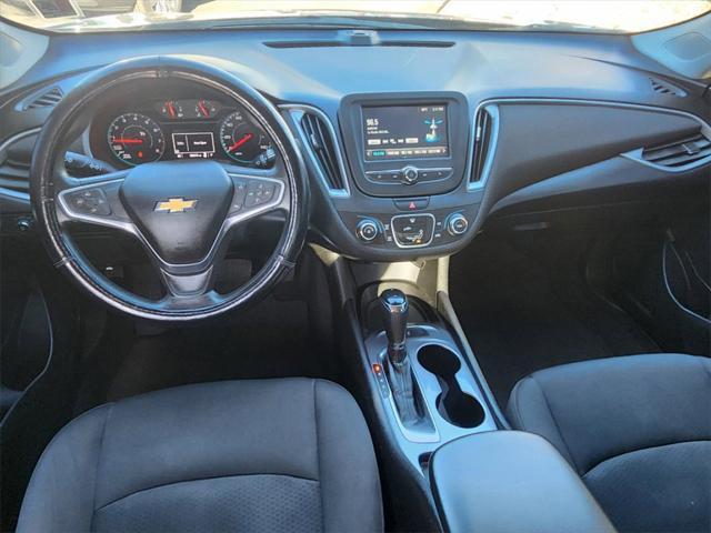 used 2018 Chevrolet Malibu car