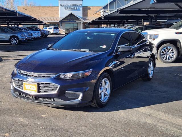 used 2018 Chevrolet Malibu car