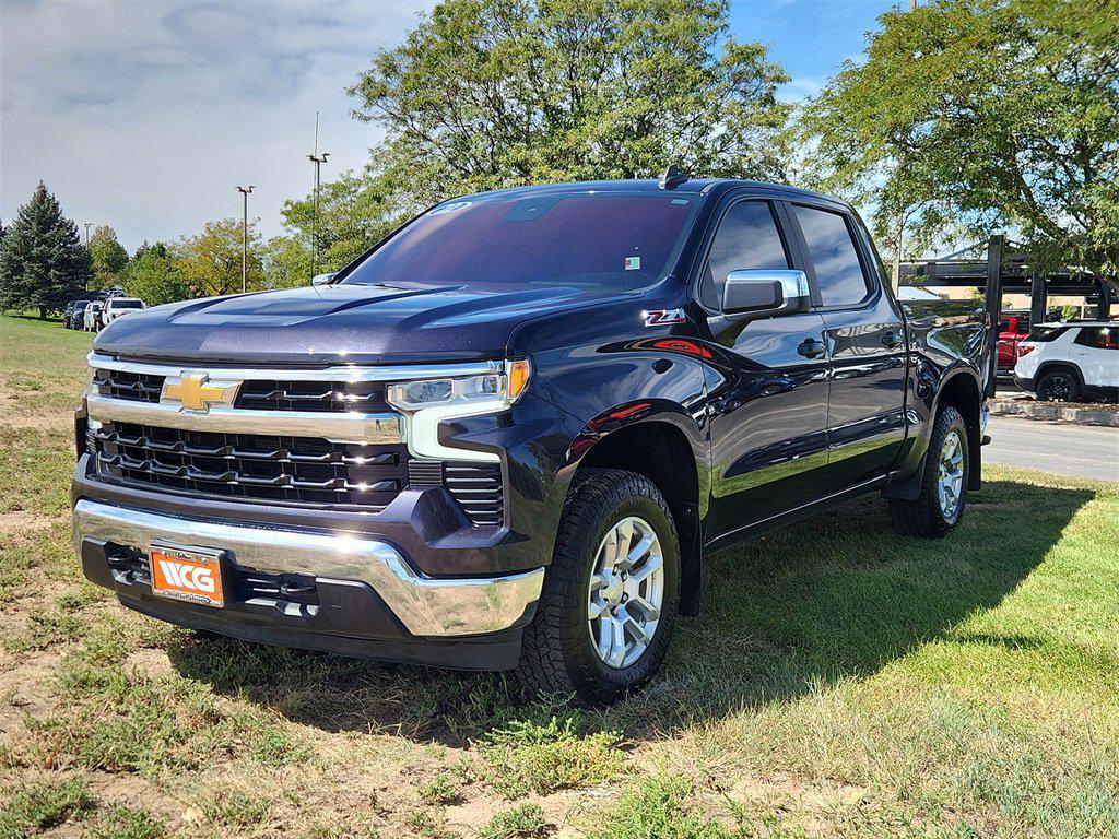 used 2022 Chevrolet Silverado 1500 car, priced at $30,999