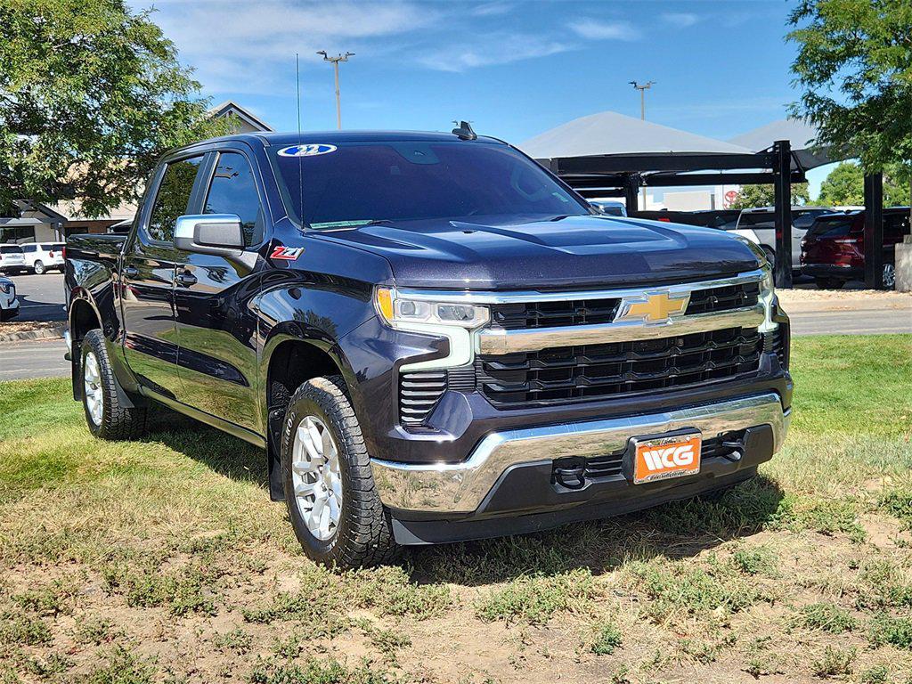 used 2022 Chevrolet Silverado 1500 car, priced at $30,999