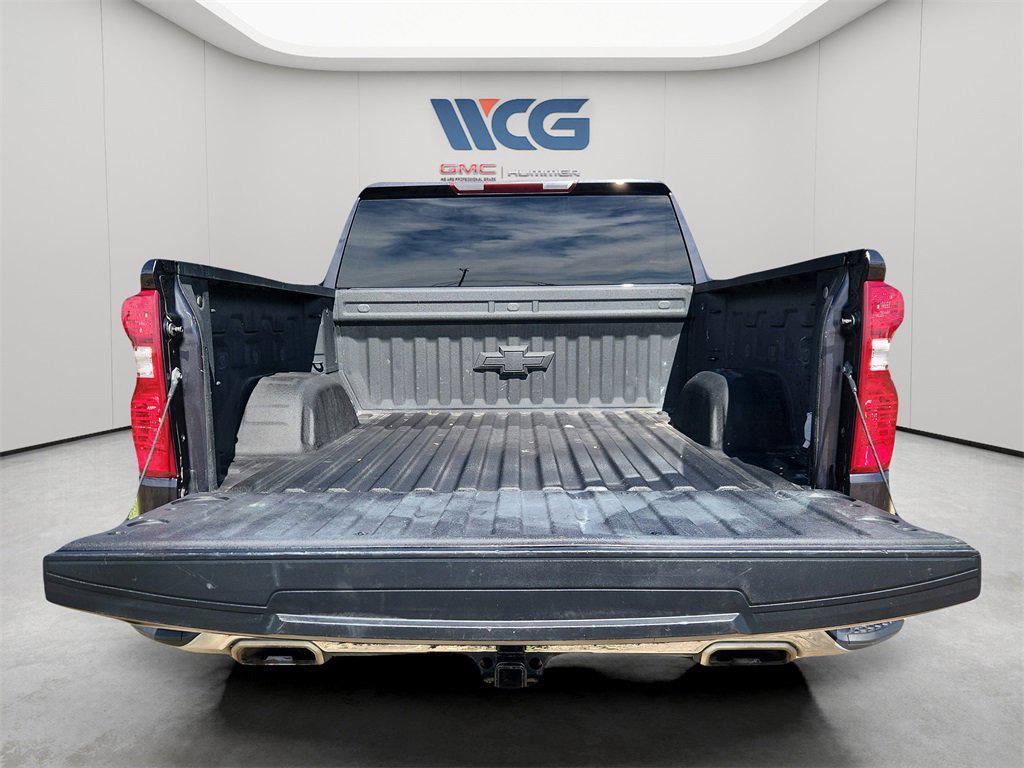 used 2022 Chevrolet Silverado 1500 car, priced at $30,999