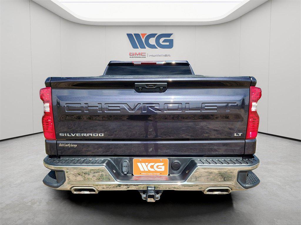 used 2022 Chevrolet Silverado 1500 car, priced at $30,999