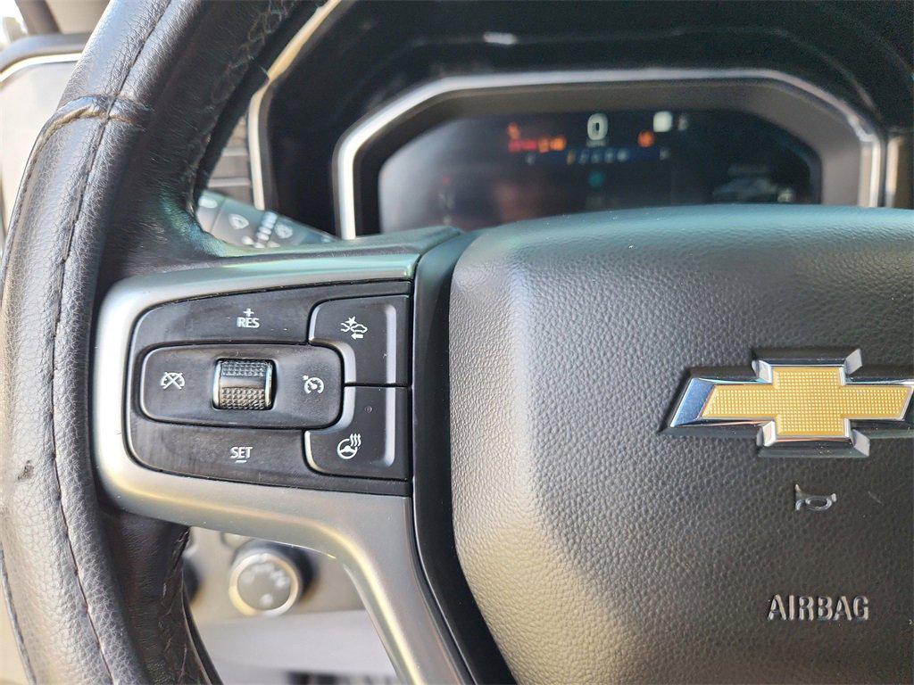 used 2022 Chevrolet Silverado 1500 car, priced at $30,999