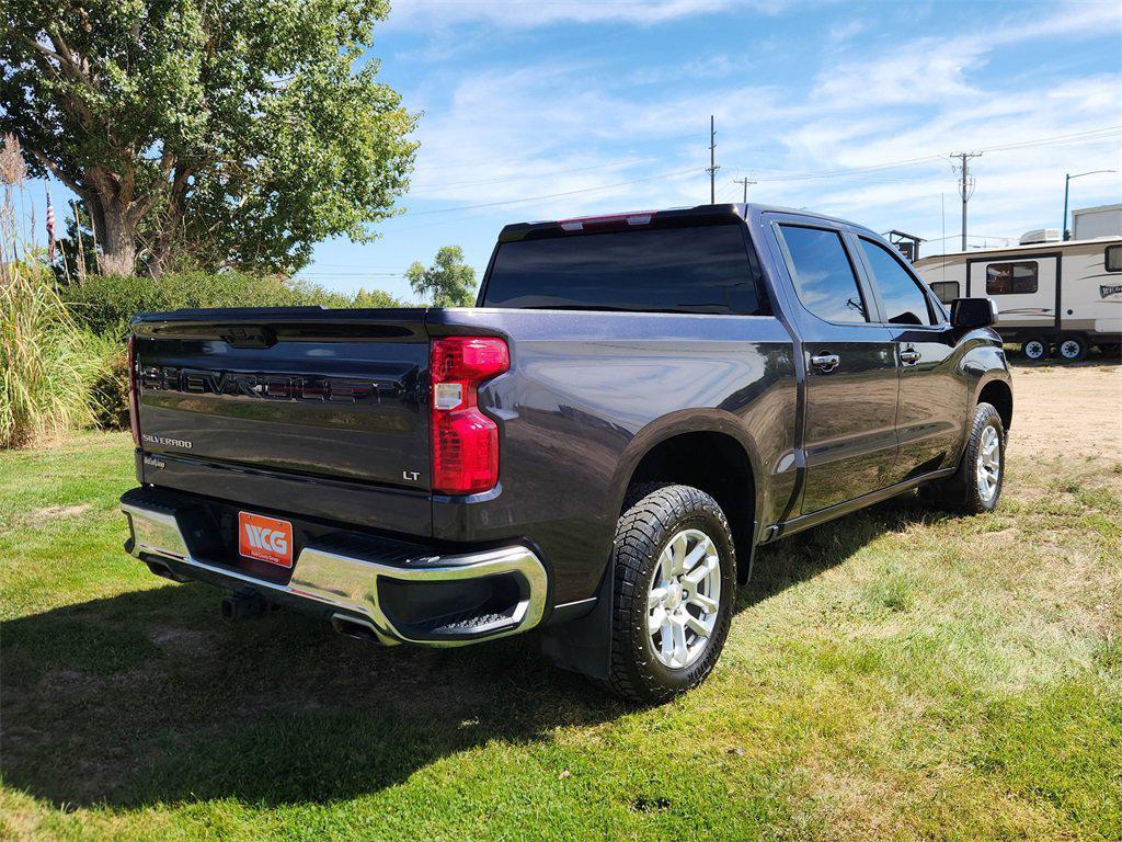 used 2022 Chevrolet Silverado 1500 car, priced at $30,999