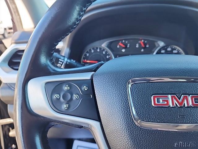 used 2021 GMC Acadia car, priced at $24,499