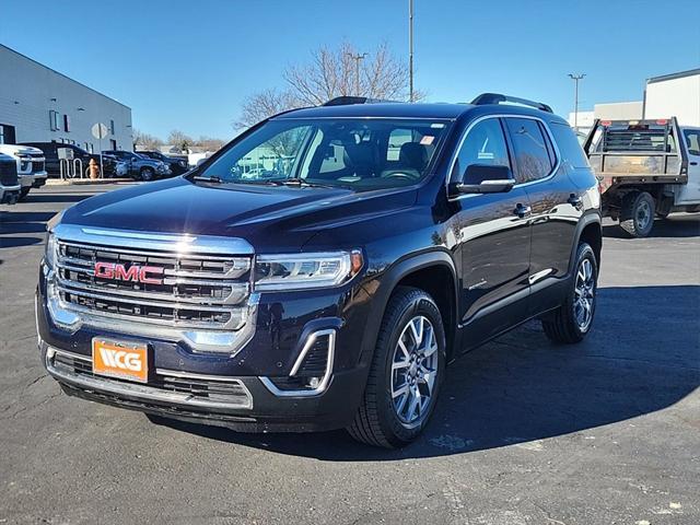 used 2021 GMC Acadia car, priced at $24,499