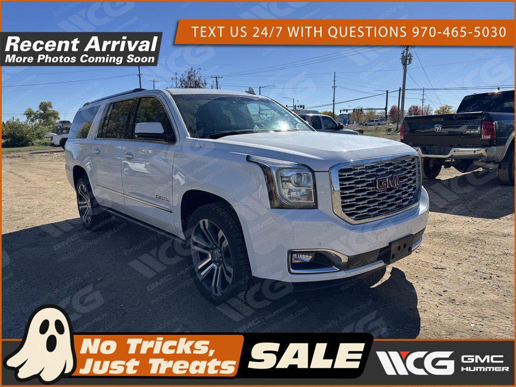 used 2018 GMC Yukon XL car