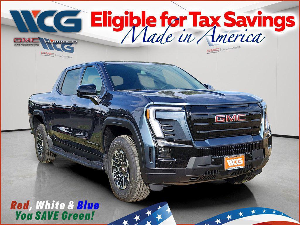 new 2026 GMC Sierra EV car, priced at $66,684