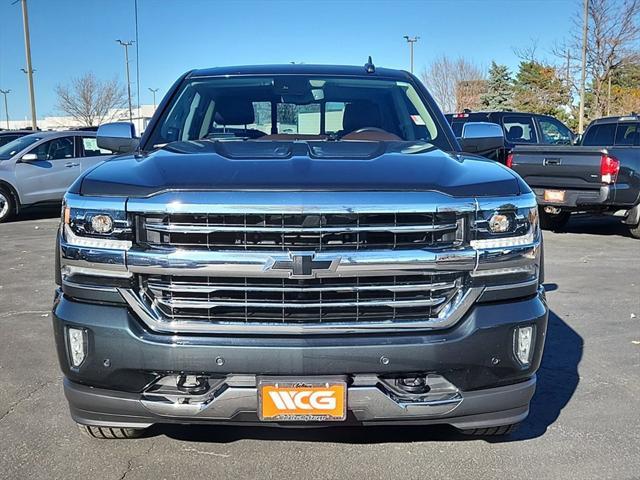 used 2018 Chevrolet Silverado 1500 car, priced at $37,499