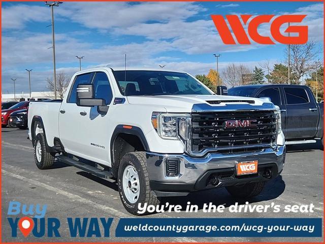 used 2021 GMC Sierra 2500 car