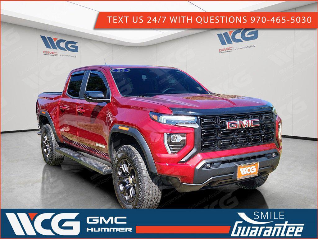 used 2024 GMC Canyon car, priced at $40,999