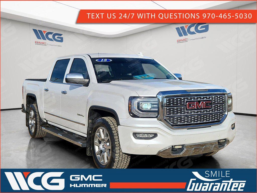 used 2018 GMC Sierra 1500 car, priced at $28,999