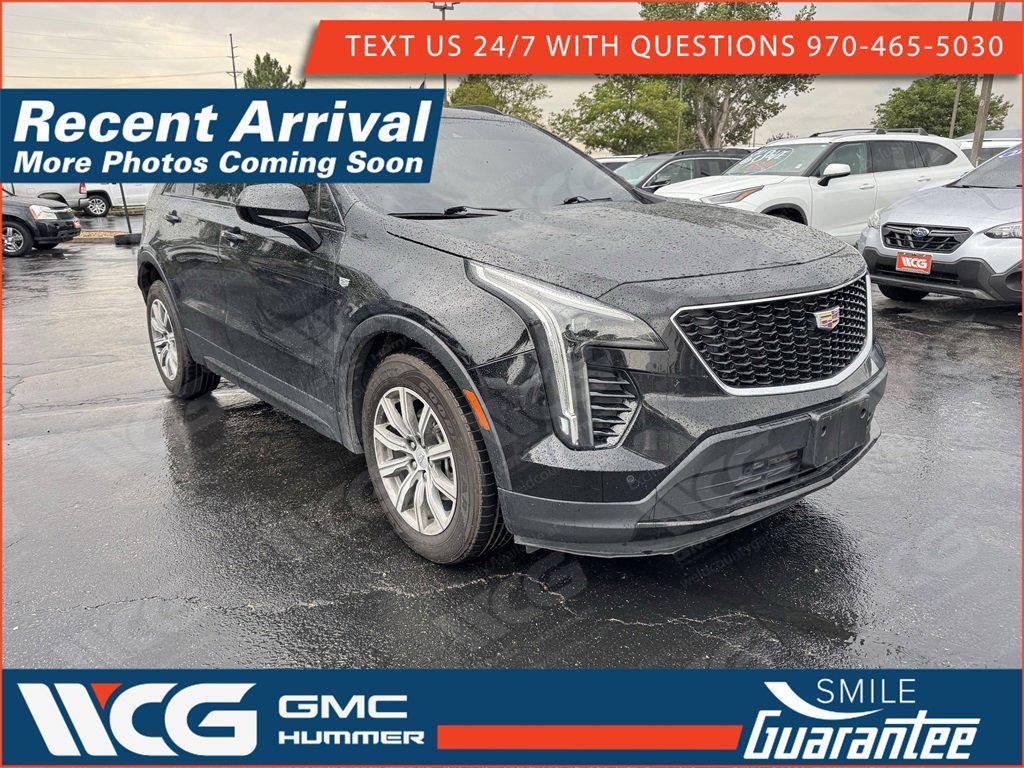 used 2020 Cadillac XT4 car, priced at $24,899