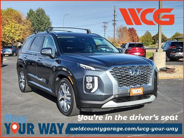 used 2020 Hyundai Palisade car, priced at $23,499