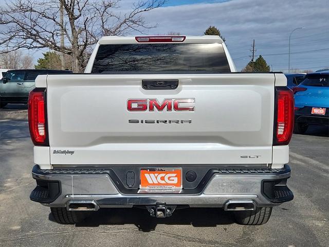 used 2023 GMC Sierra 1500 car, priced at $48,999