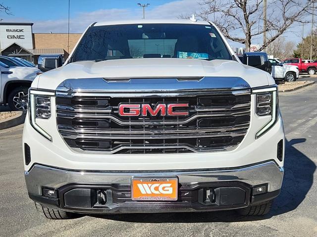 used 2023 GMC Sierra 1500 car, priced at $48,999