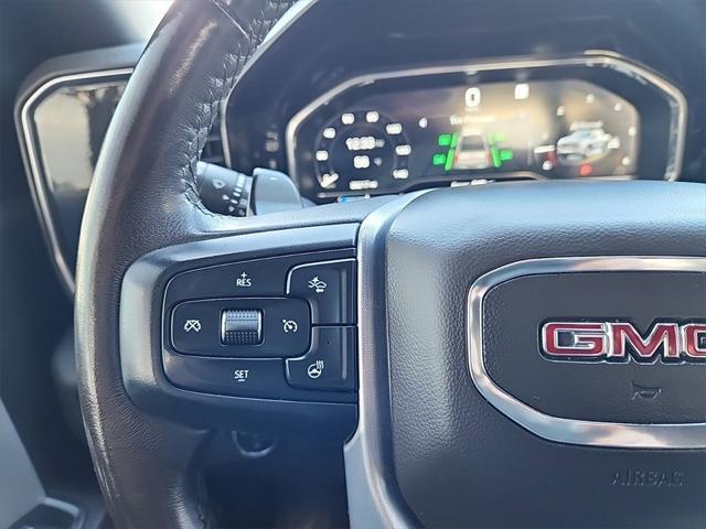 used 2023 GMC Sierra 1500 car, priced at $48,999