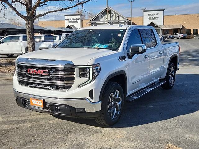 used 2023 GMC Sierra 1500 car, priced at $48,999