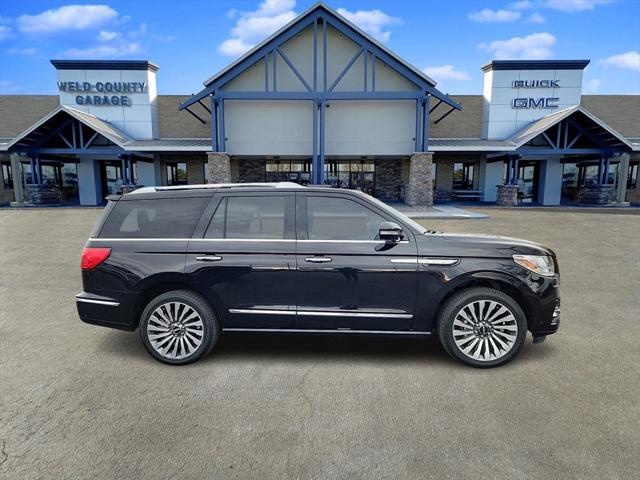 used 2019 Lincoln Navigator car, priced at $35,999